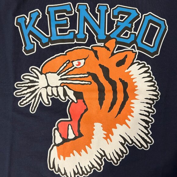 KENZO Roaring Tiger Men's Medium T-Shirt - Picture 4 of 5